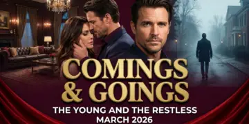The young and the restless comings and goings — march 2026