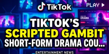 Tiktok's scripted gambit: how short-form drama could shake up tv
