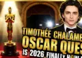 Timothée chalamet's oscar quest: is 2026 finally his year?