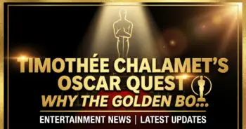 Timothée chalamet's oscar quest: why the golden boy still waits