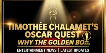Timothée chalamet's oscar quest: why the golden boy still waits