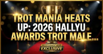 Trot mania heats up: 2026 hallyu awards trot male star race begins!
