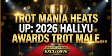 Trot mania heats up: 2026 hallyu awards trot male star race begins!