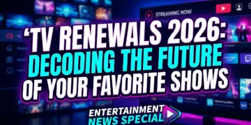 Tv renewals 2026: decoding the future of your favorite shows