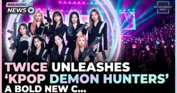 Twice unleashes 'kpop demon hunters': a bold new chapter for idols and ip