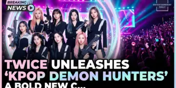 Twice unleashes 'kpop demon hunters': a bold new chapter for idols and ip