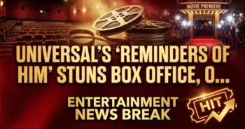 Universal's 'reminders of him' stuns box office, outpaces pixar's 'hoppers'