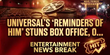 Universal's 'reminders of him' stuns box office, outpaces pixar's 'hoppers'
