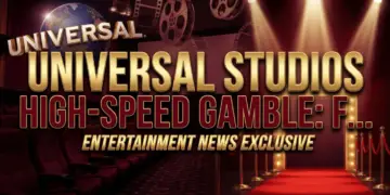 Universal studios hollywood's high-speed gamble: fast & furious coaster signals major shift