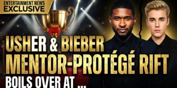 Usher & bieber: mentor-protégé rift boils over at oscars after-party 6 Usher & bieber: mentor-protégé rift boils over at oscars after-party