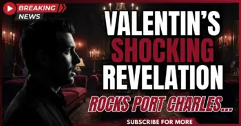 Valentin's shocking revelation rocks port charles on gh!