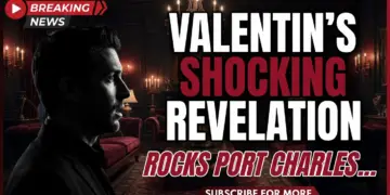 Valentin's shocking revelation rocks port charles on gh!