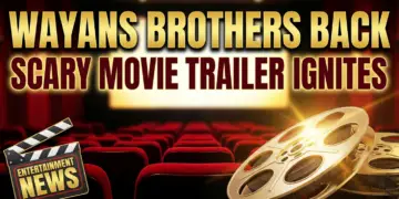 Wayans brothers back: scary movie trailer ignites parody hopes & box office buzz