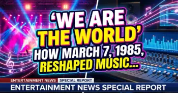We are the world: how march 7, 1985, reshaped music & activism