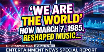 We are the world: how march 7, 1985, reshaped music & activism