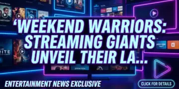 Weekend warriors: streaming giants unveil their latest bets for your binge-watch