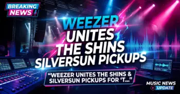 Weezer unites the shins & silversun pickups for 'the gathering' tour