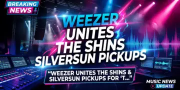 Weezer unites the shins & silversun pickups for 'the gathering' tour