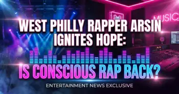 West philly rapper arsin ignites hope: is conscious hip-hop back?