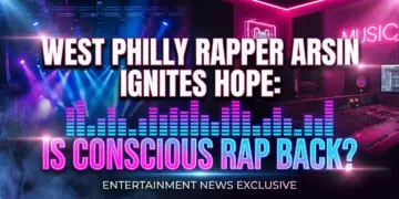 West philly rapper arsin ignites hope: is conscious hip-hop back?