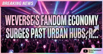 Weverse's fandom economy surges past urban hubs, redefining fan power