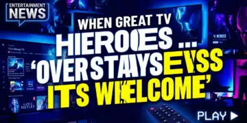 When great tv overstays its welcome: the 'heroes' effect