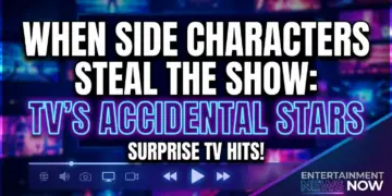 When side characters steal the show: tv's accidental protagonists
