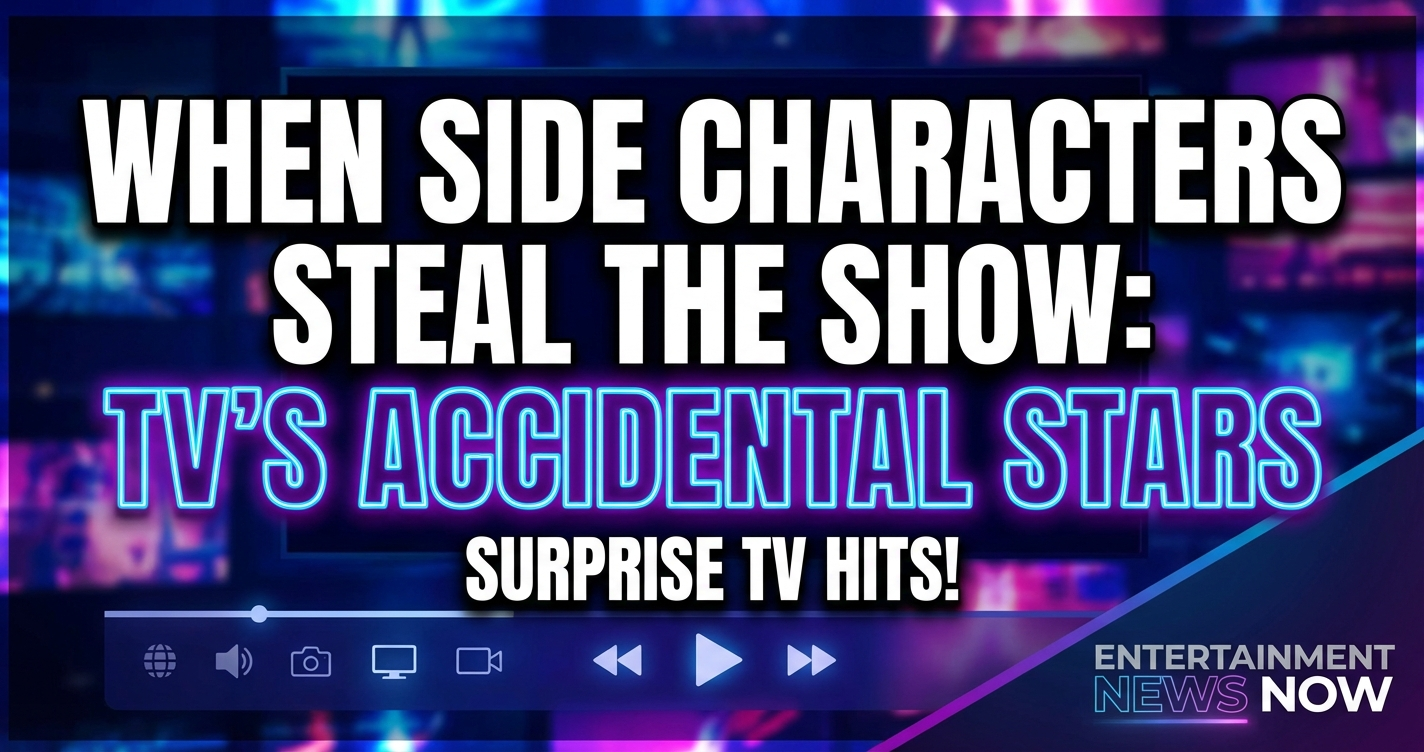 When side characters steal the show: tv's accidental protagonists 1 When side characters steal the show: tv's accidental protagonists