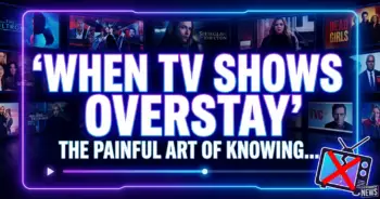 When tv shows overstay: the painful art of knowing when to end
