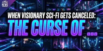 When visionary sci-fi gets canceled: the curse of being ahead of your time