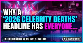 Why a '2026 celebrity deaths' headline has everyone talking