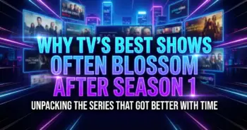 Why tv's best shows often blossom after season 1