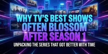 Why tv's best shows often blossom after season 1