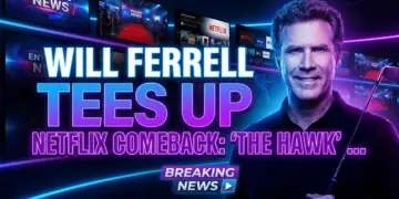 Will ferrell tees up netflix comeback: 'the hawk' flies beyond theatrical bets