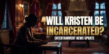 Will kristen be incarcerated?