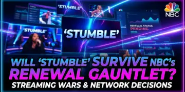 Will 'stumble' survive nbc's renewal gauntlet after showrunner's network tv critique?