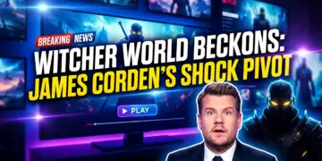 Witcher world beckons: james corden's shock pivot after cbs exit 3 Witcher world beckons: james corden's shock pivot after cbs exit