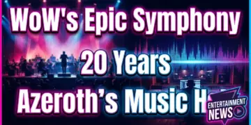 Wow's epic symphony: 20 years of azeroth's music hits the world stage