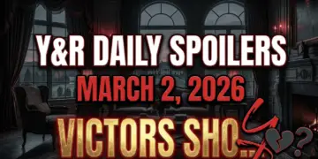 Y&r daily spoilers, march 2, 2026: victors shock, phylliss scheme!