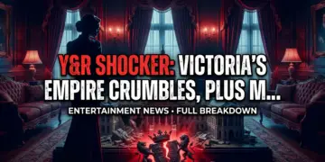 Y&r shocker: victorias empire crumbles, plus major cast news!