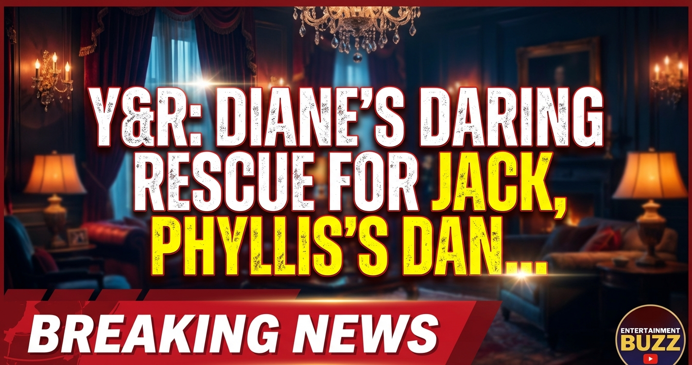 Y&R: Diane's Daring Rescue for Jack, Phyllis's Daniel Dilemma! | Daily ...
