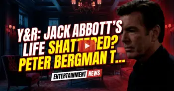 Y&r: jack abbott's life shattered? Peter bergman teases fallout!