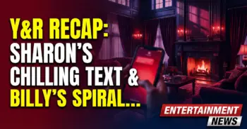 Y&r recap: sharon's chilling text & billy's spiral! Genoans beware!