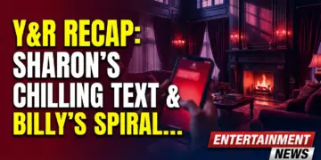 Y&r recap: sharon's chilling text & billy's spiral! Genoans beware!