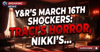 Y&r's march 16th shockers: traci's horror, nikki's mystery, and diane's disgusting past!