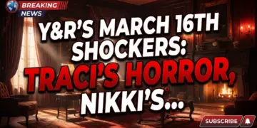 Y&r's march 16th shockers: traci's horror, nikki's mystery, and diane's disgusting past!