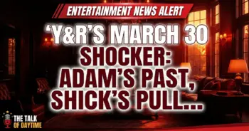 Y&r's march 30 shocker: adam's past, shick's pull, & genoa city's secrets explode!