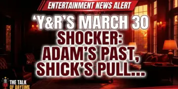 Y&r's march 30 shocker: adam's past, shick's pull, & genoa city's secrets explode!