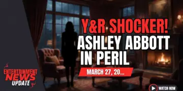 Y&r shocker! Ashley abbott in peril on march 27, 2026!