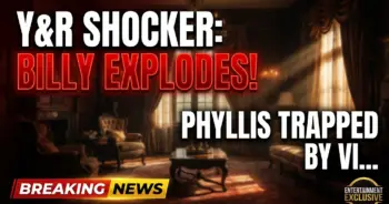 Y&r shocker: billy explodes! Phyllis trapped by victor's master plan!